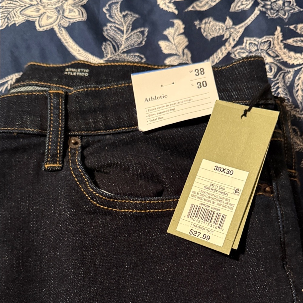 Goodfellow & Co Dark Indigo Jeans